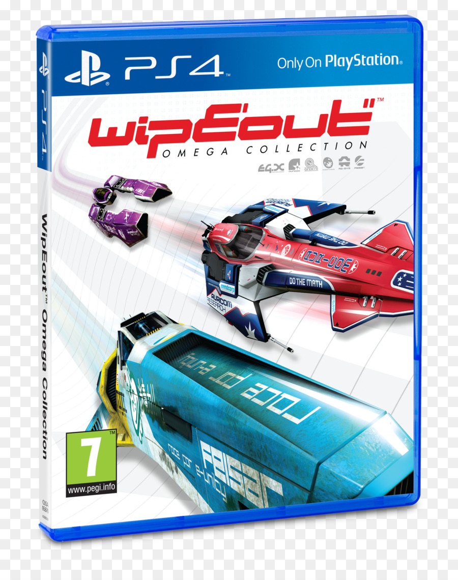 Wipeout Collection Omega，Playstation 2 PNG