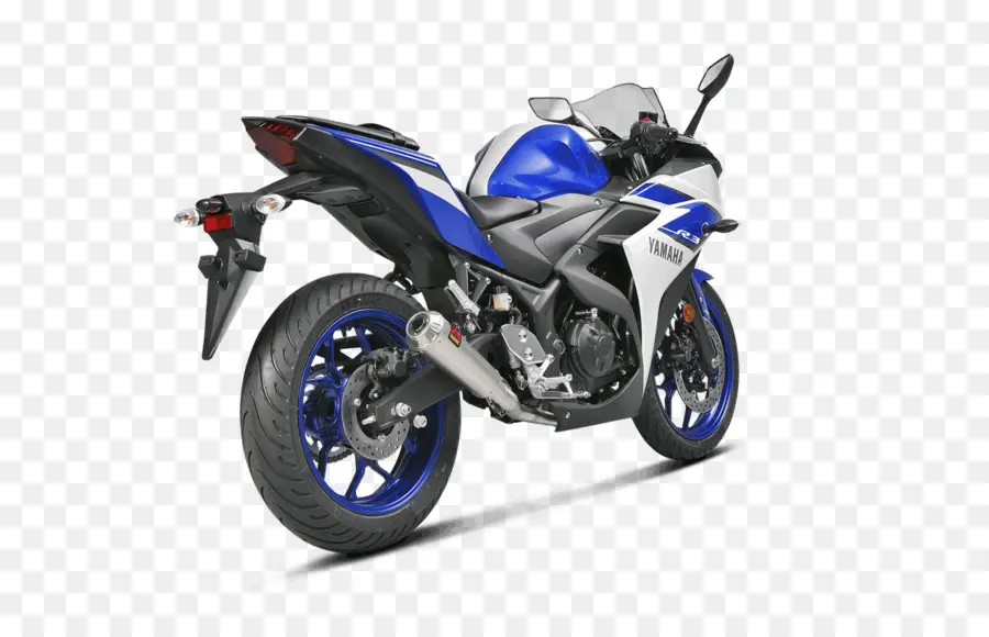 Moto Bleue Et Blanche，Roues PNG