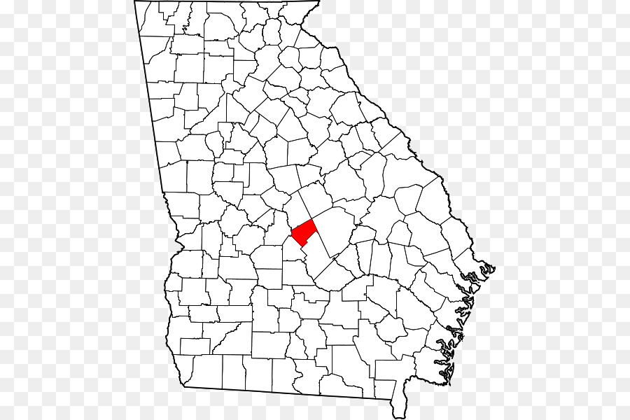Crawford County En Géorgie，Ware Comté De Géorgie PNG
