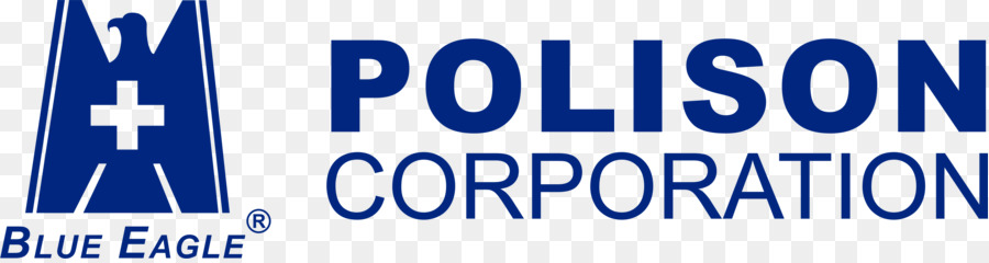 Logo Polison，Bleu PNG