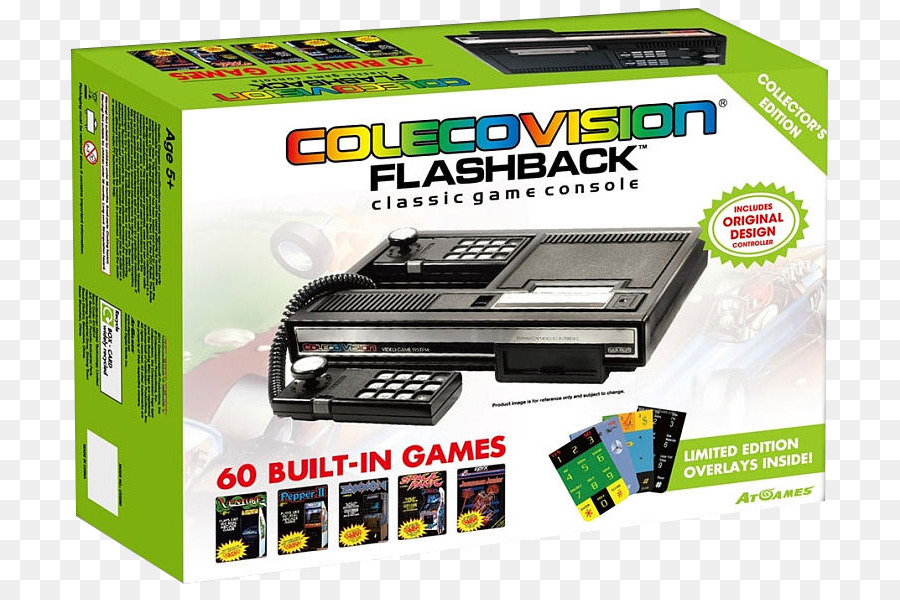 Colecovision Flashback，Colecovision PNG