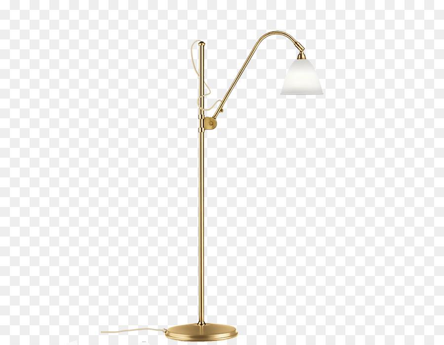 Lampadaire Doré，Éclairage PNG