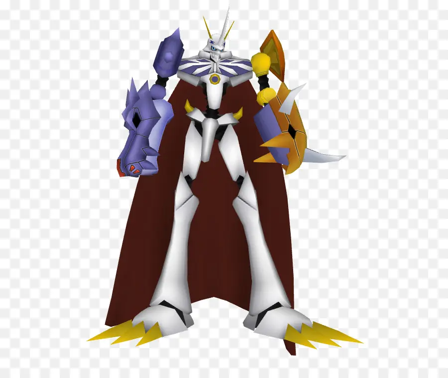 Omnimon，Digimon Masters PNG