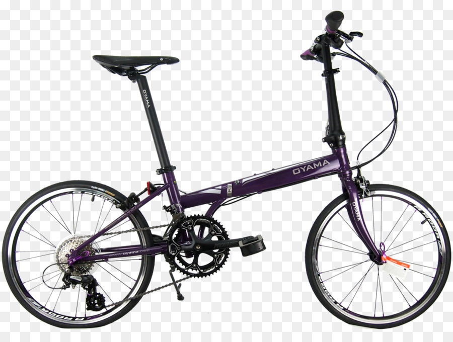 Vélo Pliant Violet，Transport PNG