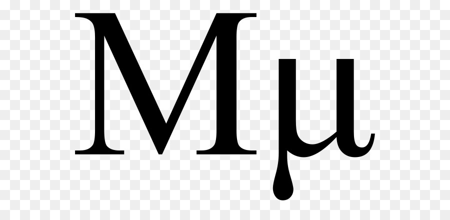Alphabet Grec，Mu PNG