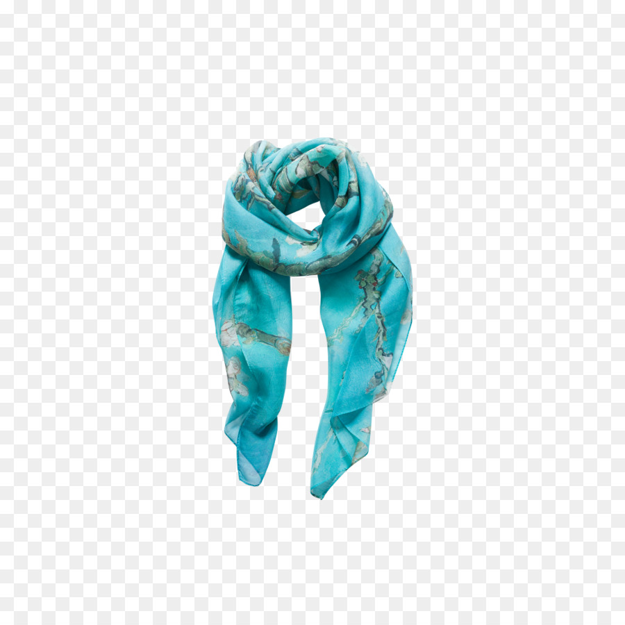 Foulard，Turquoise PNG