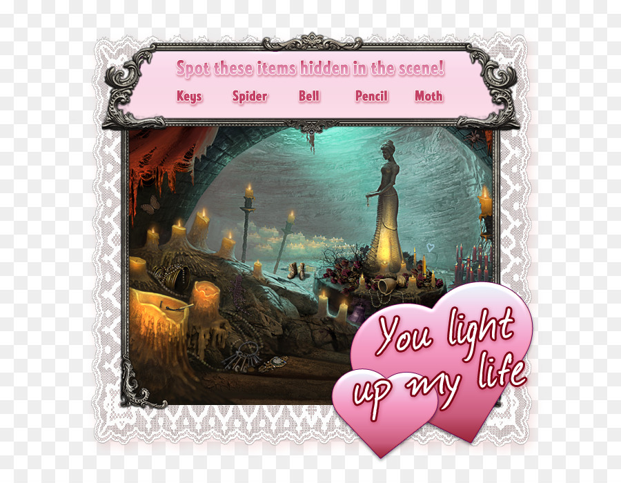 Mystery Case Files Retour à Ravenheasrt，Cadres Photo PNG