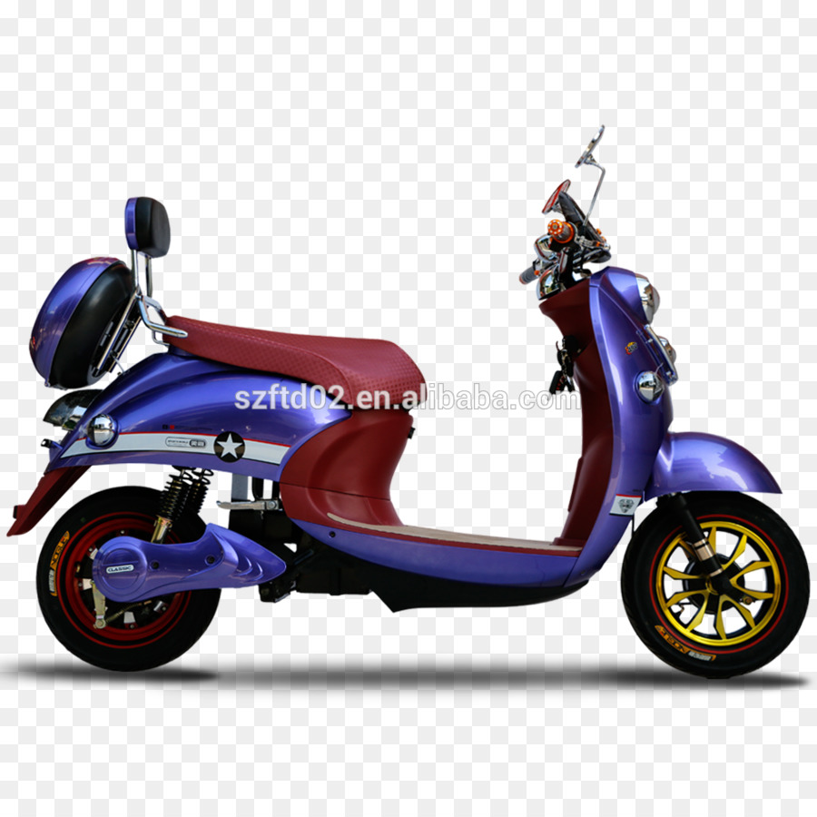 Scooter，Véhicule électrique PNG