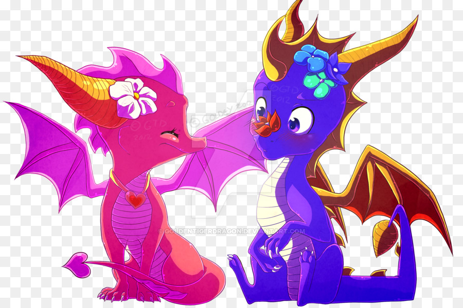 Dragons De Dessin Animé，Animé PNG