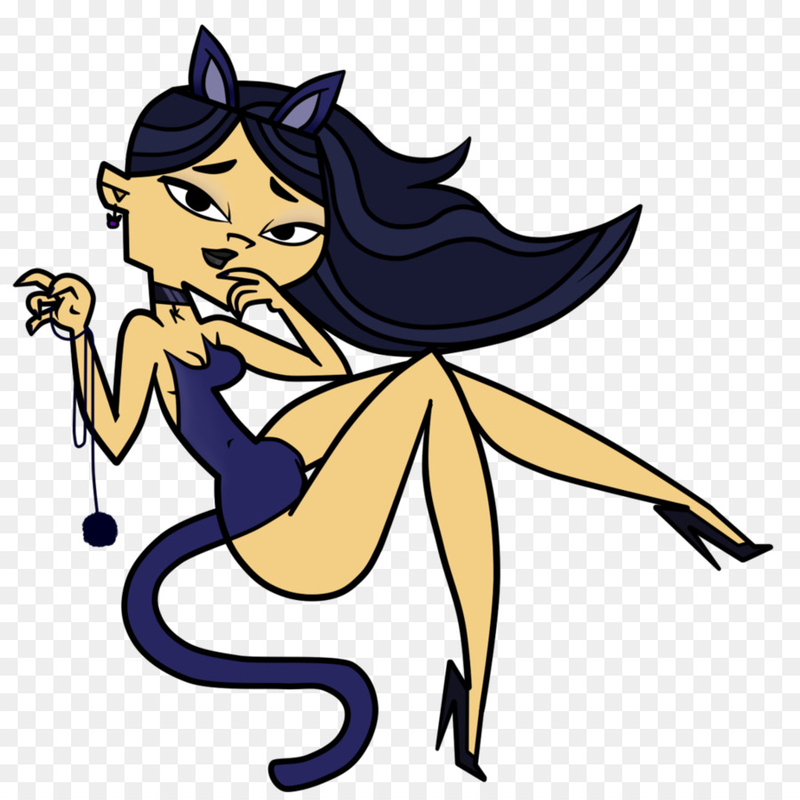 Fille De Chat De Dessin Animé，Chat PNG