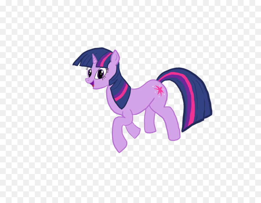 Poney Rose，Dessin Animé PNG