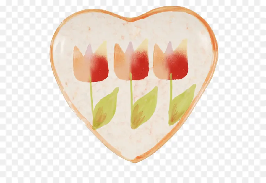 Cœur，Tulipes PNG