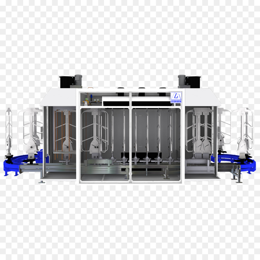 Machine à Traire Robotisée，Laitier PNG