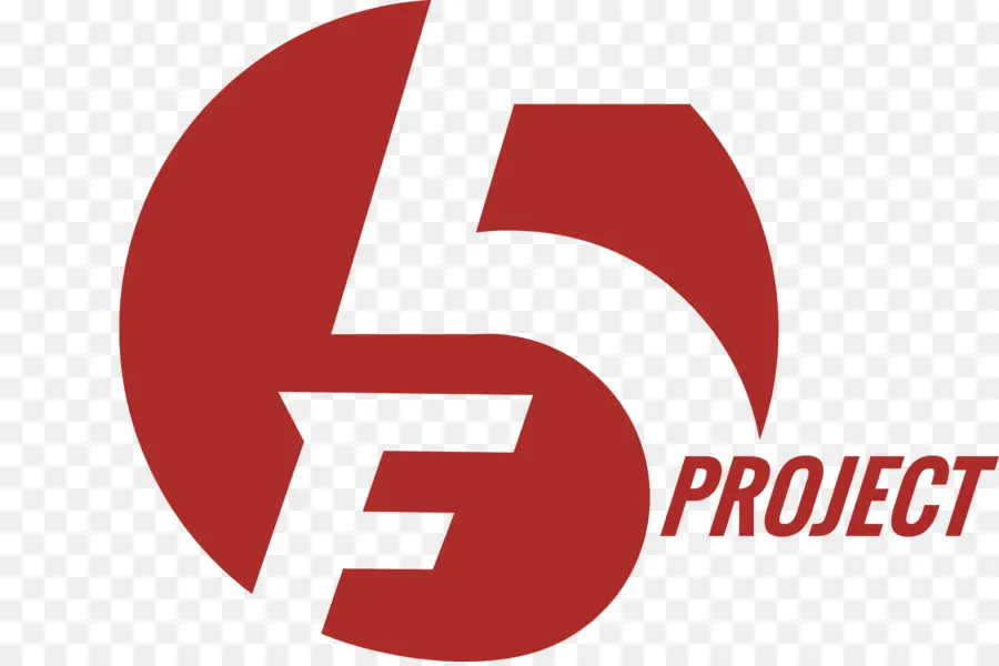 Logo Du Projet，Rouge PNG