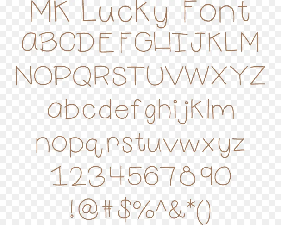 Police Mk Lucky，Alphabet PNG