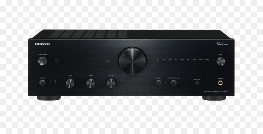 Onkyo A9150 20channels Maison Filaire Noir Amplificateur Audio，Amplificateur De Puissance Audio PNG