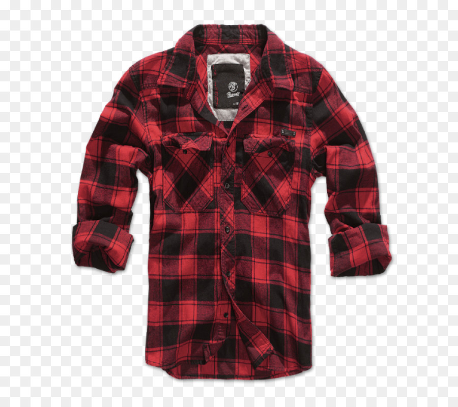 Chemise à Carreaux Rouge，Chemise PNG