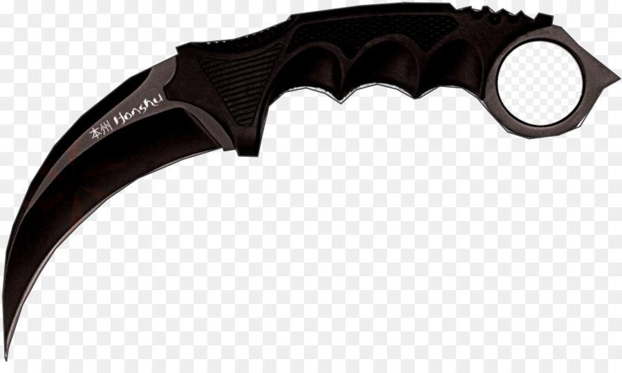 Couteau Karambit，Couteau PNG