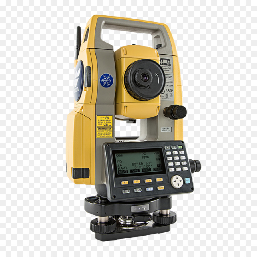 Topcon Société，Station Totale PNG