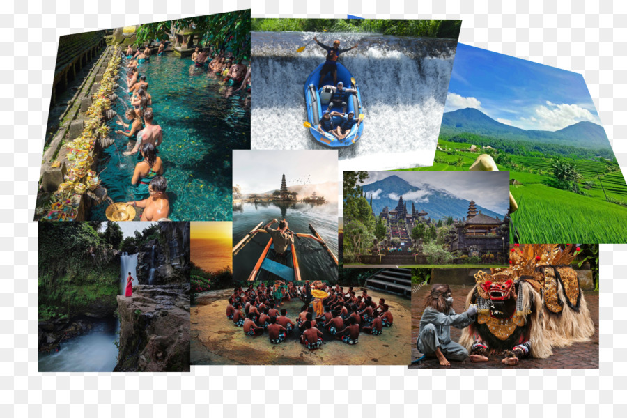 Paysage，Collage PNG