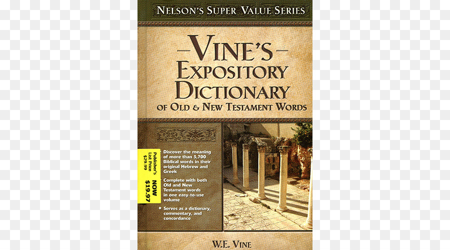 Dictionnaire Explicatif De Vine，Ancien Testament PNG