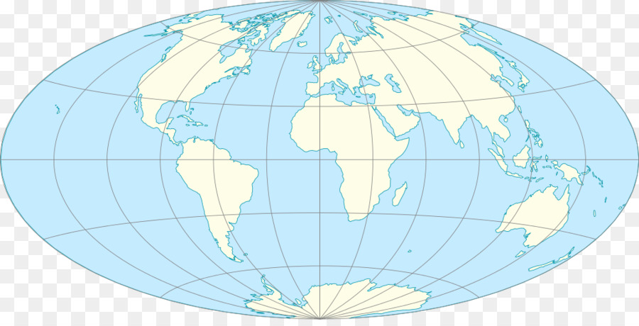 Globe，Projection De La Carte PNG