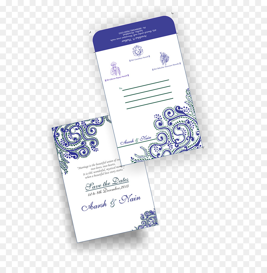 Carte D'invitation，Mariage PNG