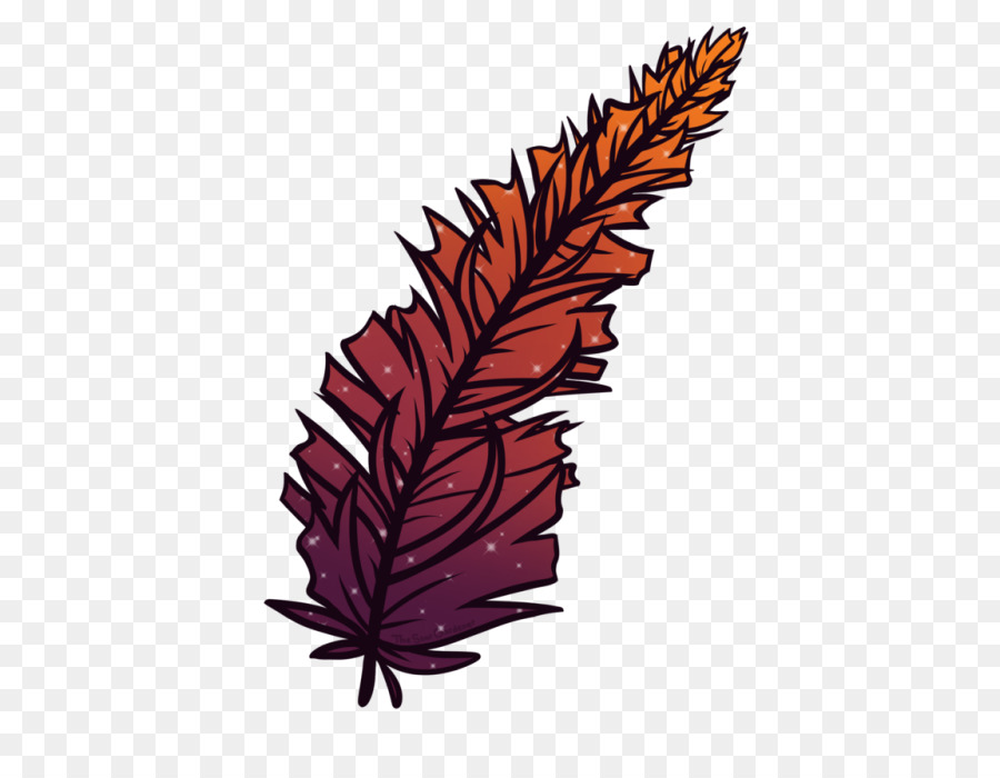 Plumes，Feuilles PNG