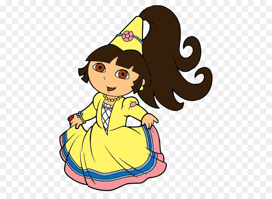 Fille De Dessin Animé，Robe PNG