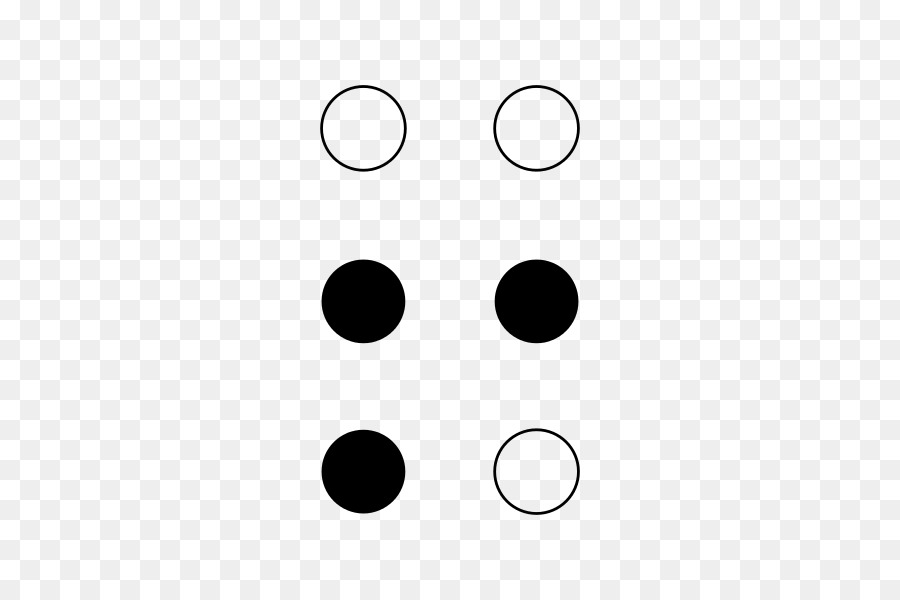 Braille，Point D Exclamation PNG