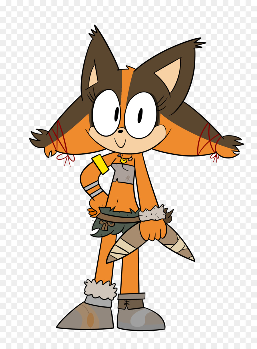 Renard De Dessin Animé，Chant PNG