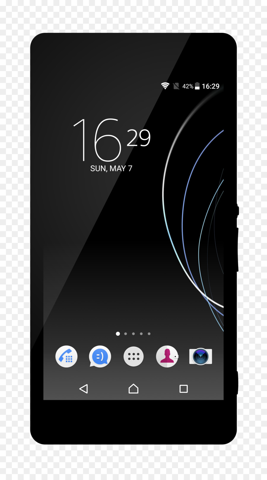 Smartphone，Sony Xperia Xzs PNG