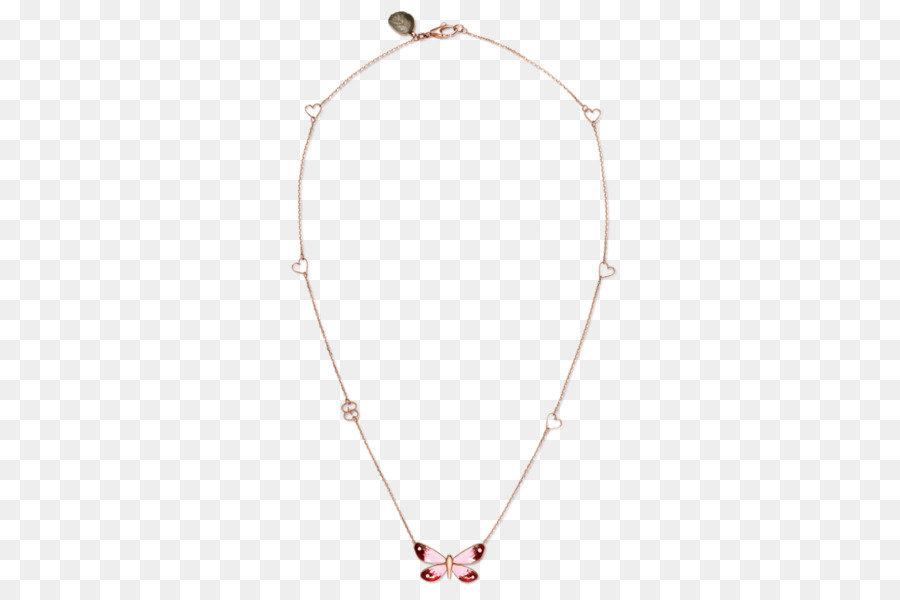 Collier Papillon，Accessoire PNG