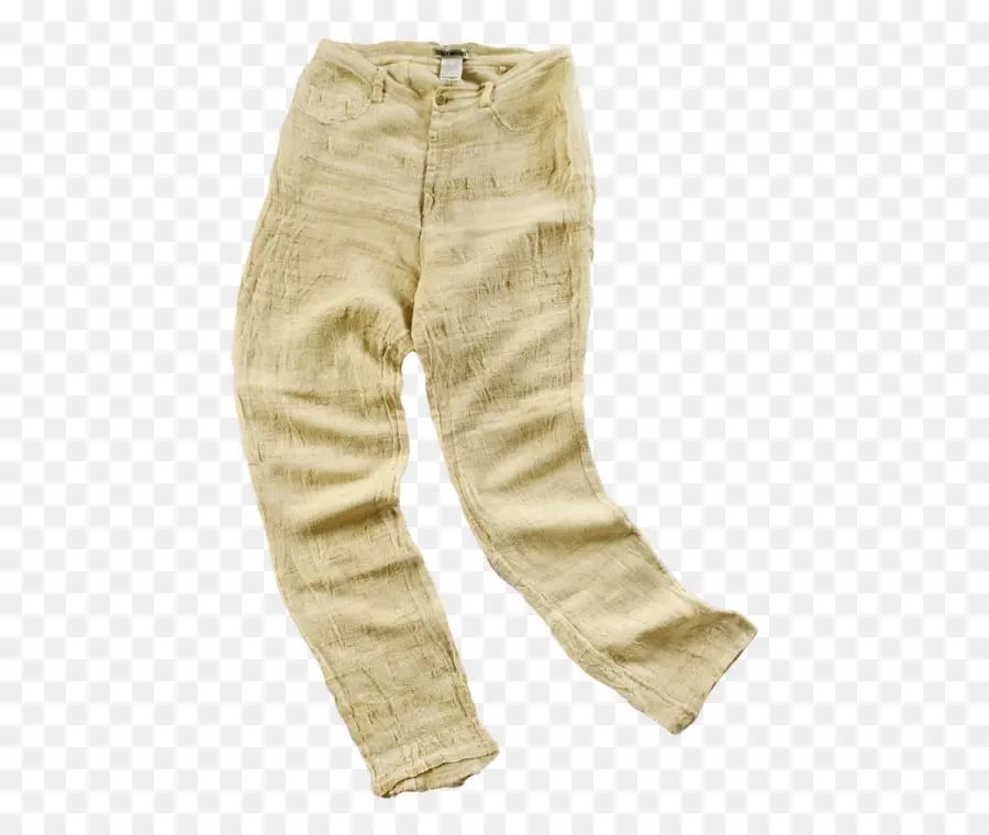 Pantalon Beige，Pantalon PNG