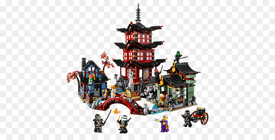 Lego 70751 Ninjago Le Temple De La Airjitzu，Lego Ninjago PNG