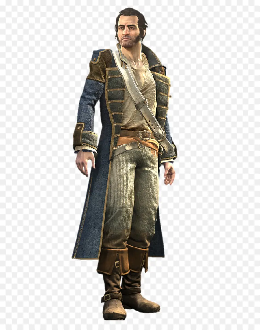 Caractère De Pirate，Costume PNG