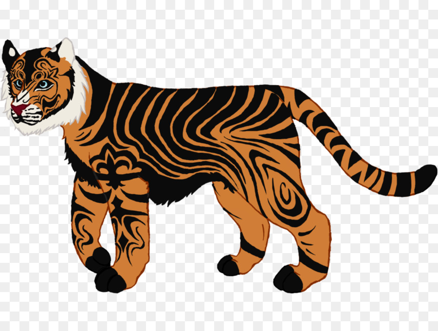Tigre，Ocelot PNG