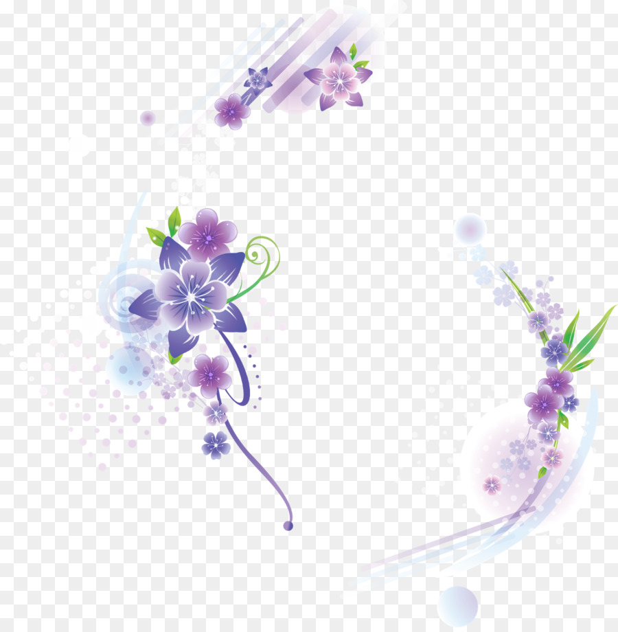 Conception Florale，Fleurs PNG