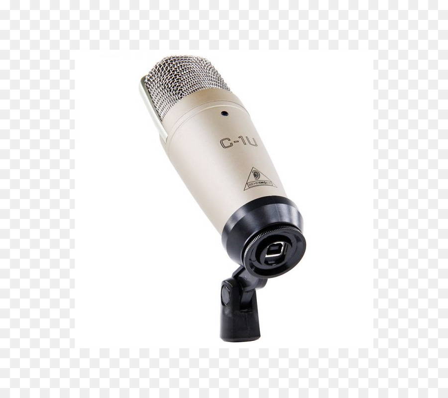 Microphone，Behringer C1u PNG