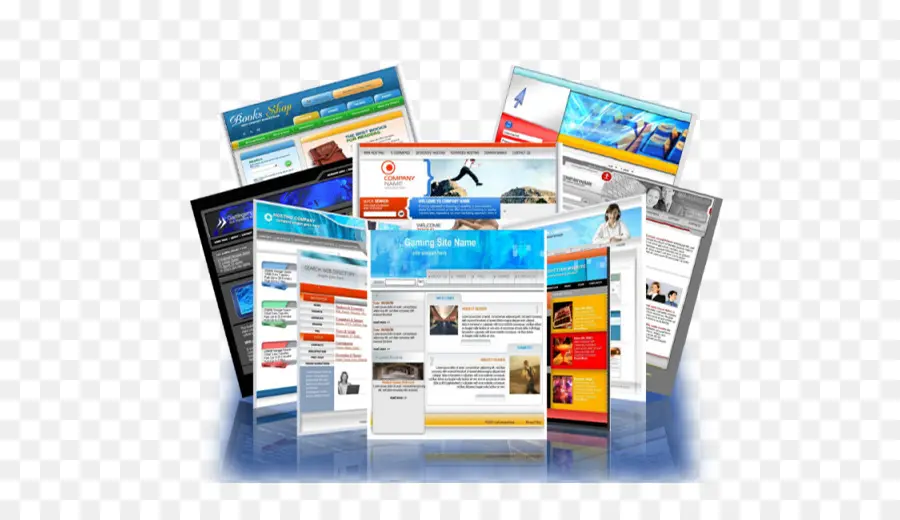 Modèles De Sites Web，Site Web PNG