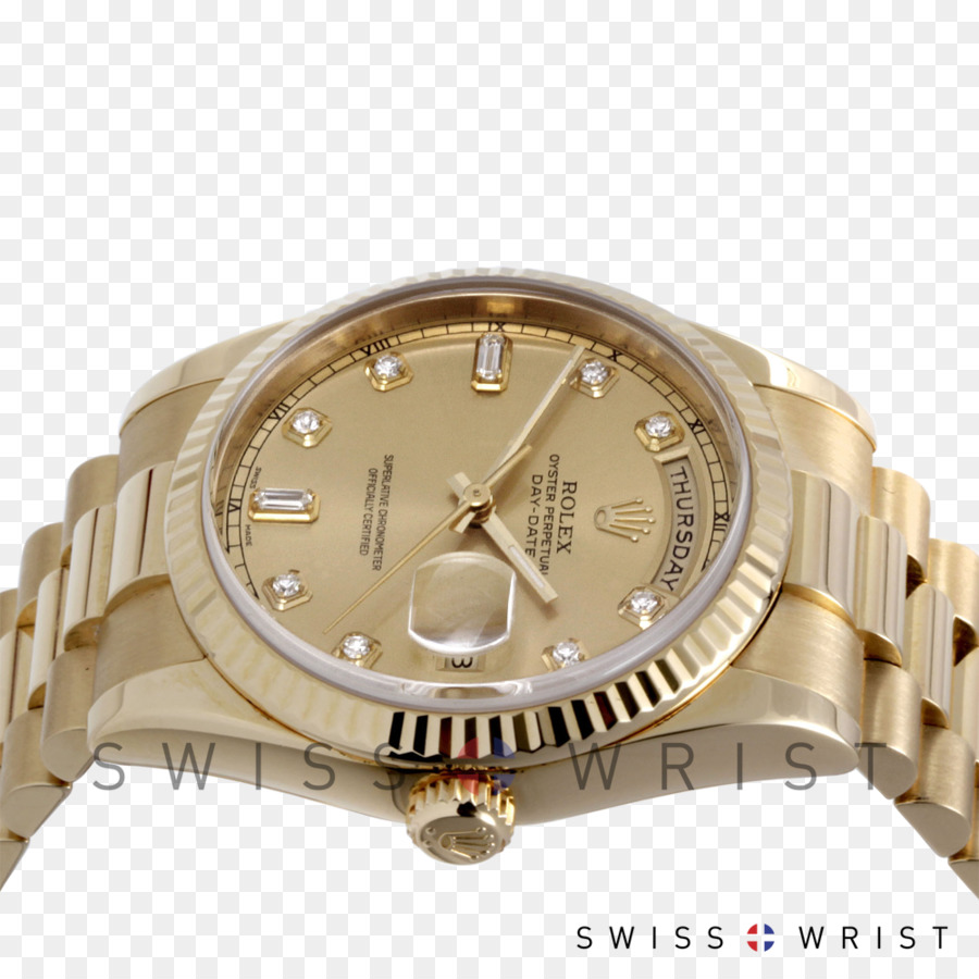 Rolex Daydate，Bracelet De Montre PNG