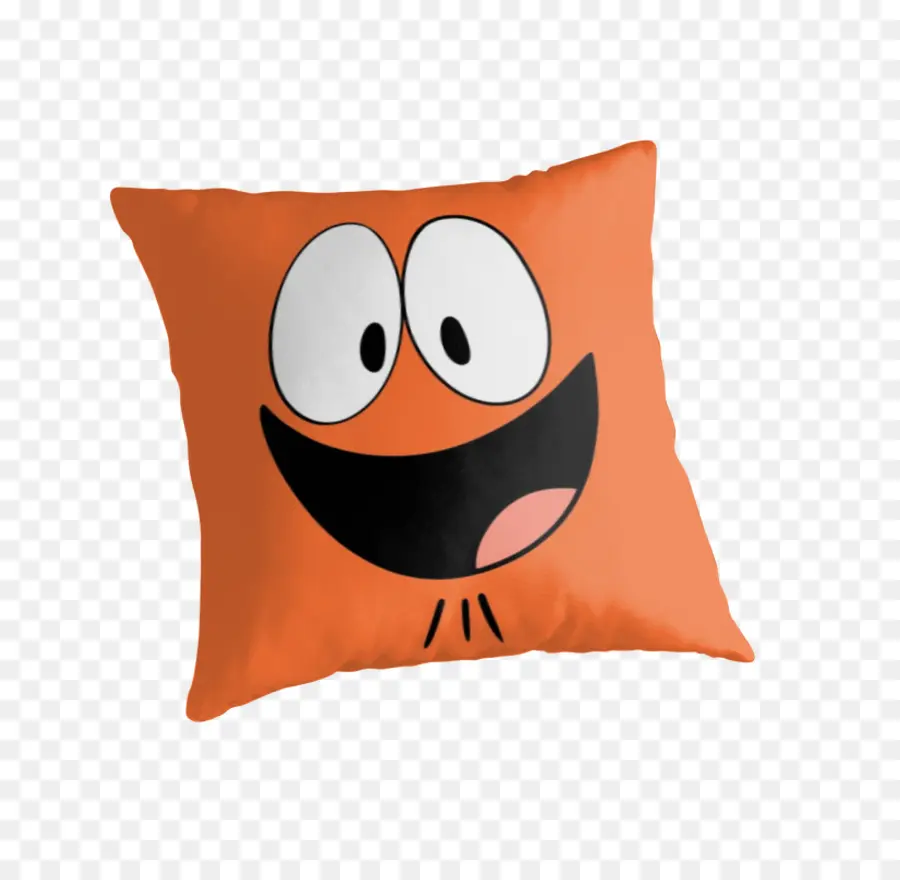 Visage Souriant，Orange PNG