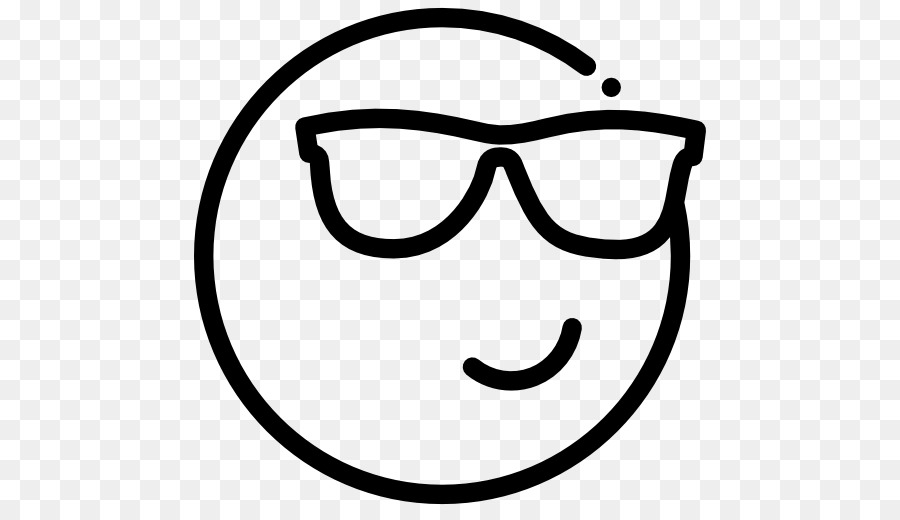 Lunettes，Souriant PNG