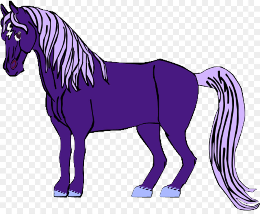 Dessin De Cheval，Animal PNG