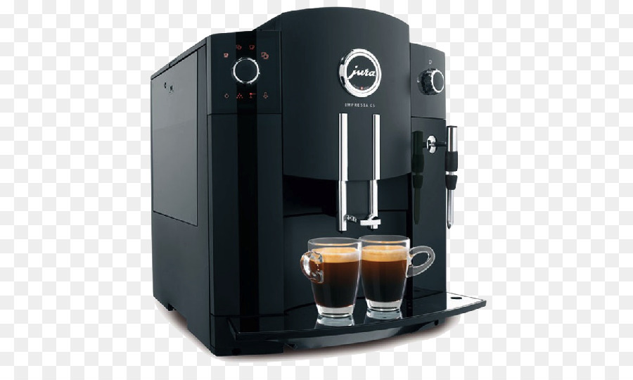 Machine à Café Noire，Espresso PNG