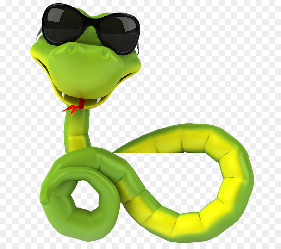 Serpent Vert，Dessin Animé PNG