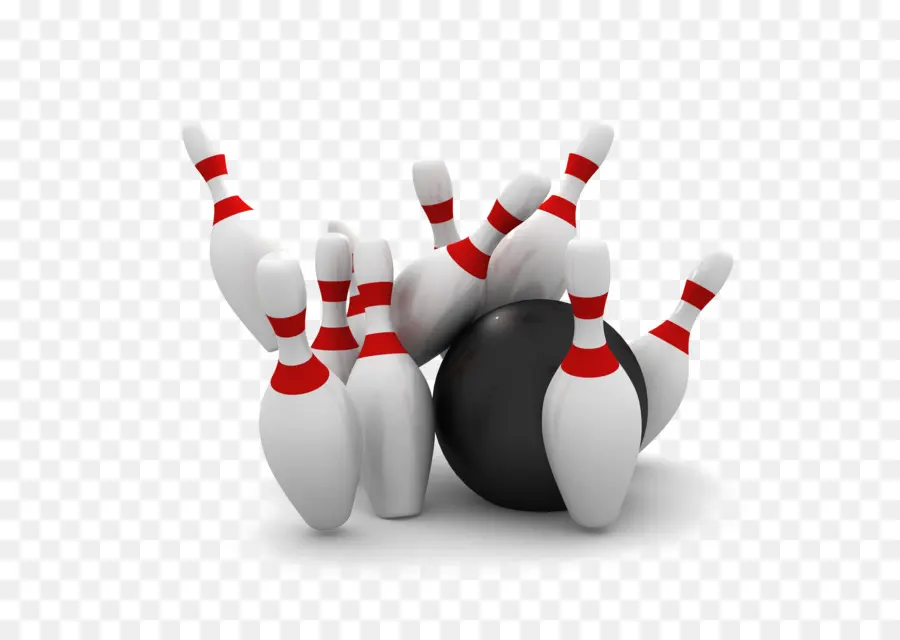 Quilles De Bowling，Boule De Quilles PNG