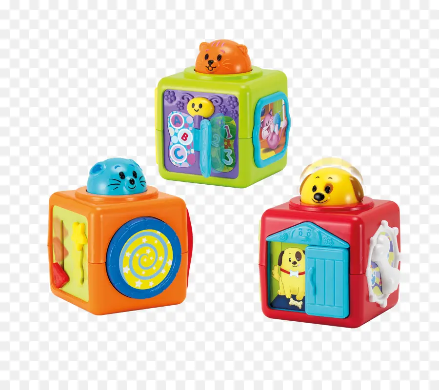 Blocs De Jouets，Cubes PNG