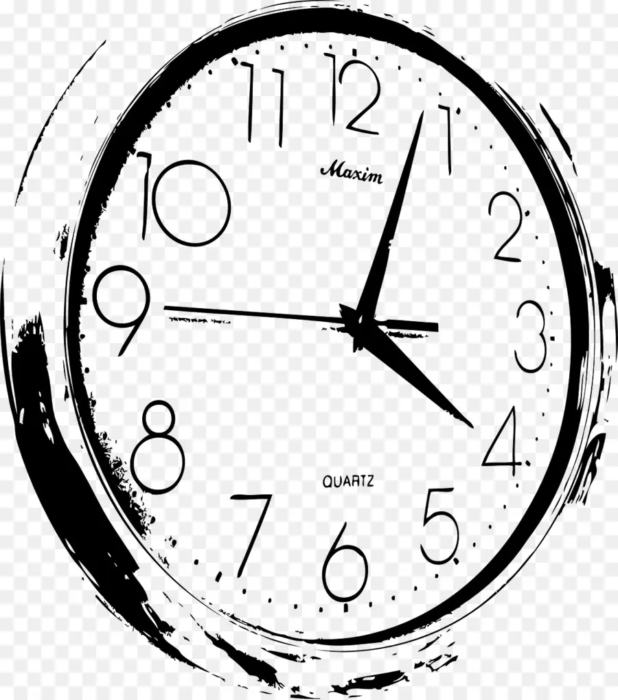 Temps De Présence Des Horloges，Horloge PNG
