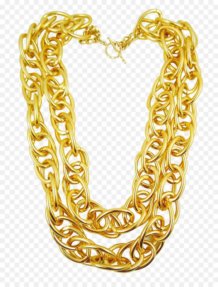 Collier En Or，Chaîne PNG